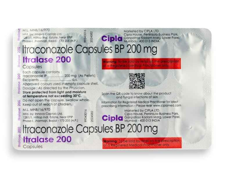 Itralase 200 Capsule