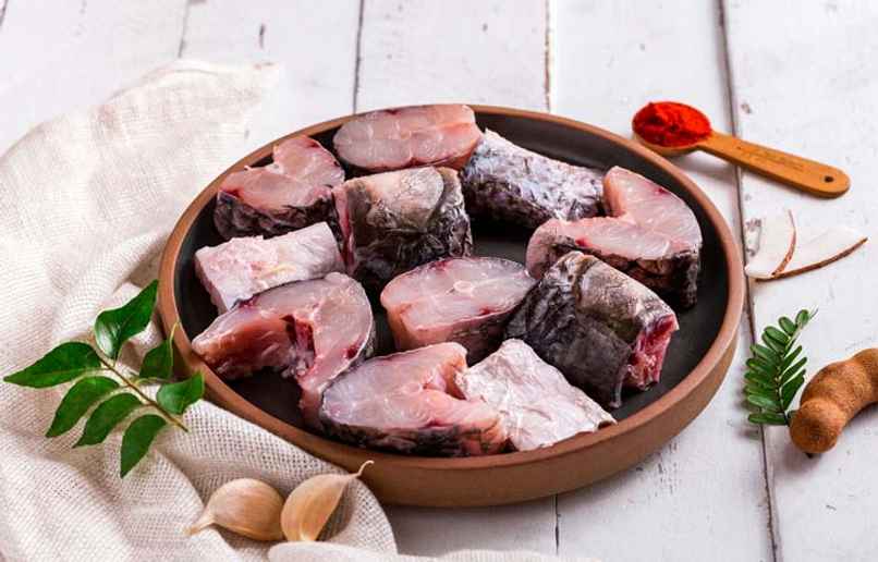 TenderCuts Rohu Bengali Cut with Head and Tail