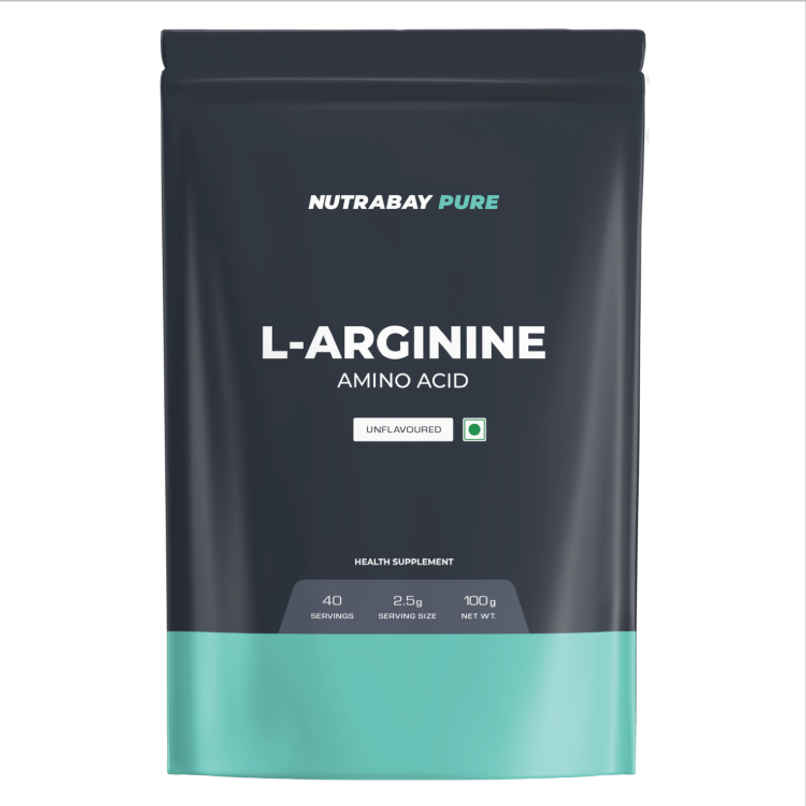 Nutrabay Pure Series L Arginine
