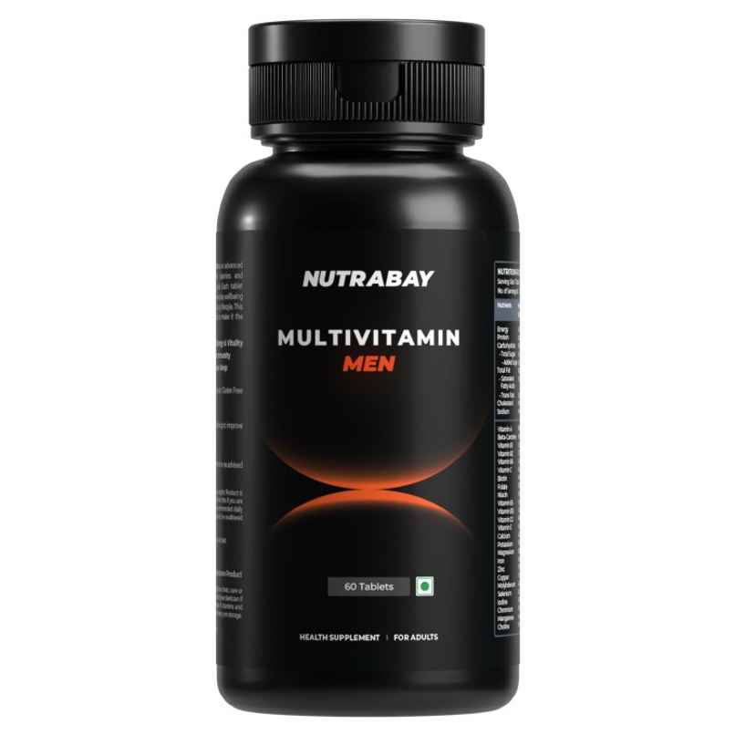 Nutrabay Pro Active Multivitamin Men 60Tablets