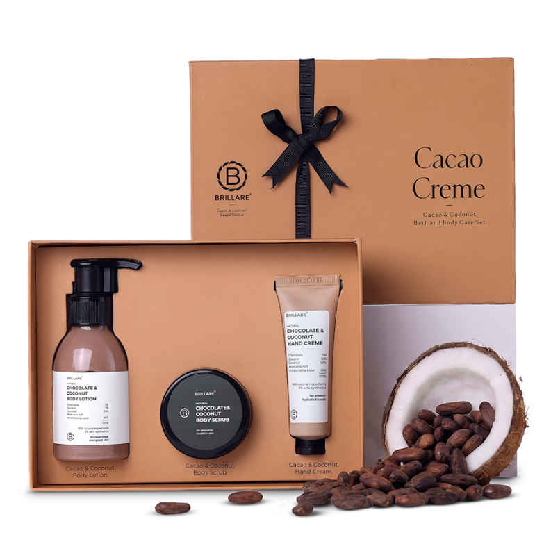 Brillare Cacao Creme Gift Kit Brillare Cacao Creme Gift Kit