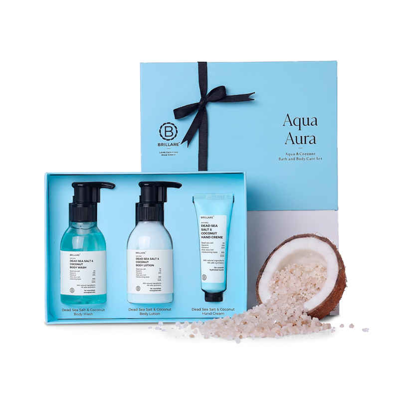 Brillare Aqua Aura Gift Kit Brillare Aqua Aura Gift Kit
