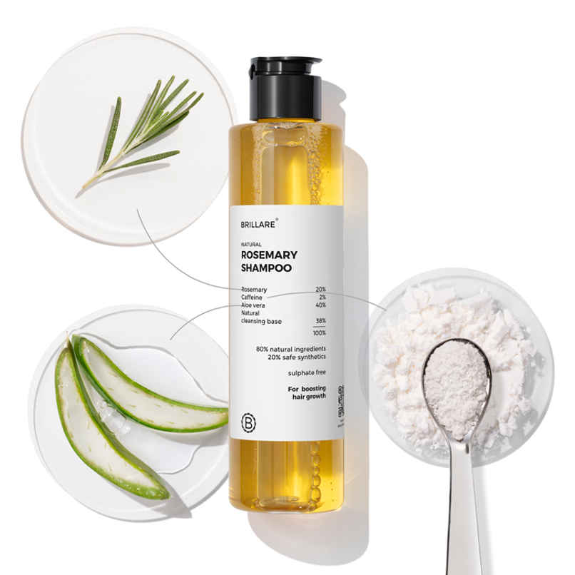 Brillare Rosemary Shampoo Brillare Rosemary Shampoo