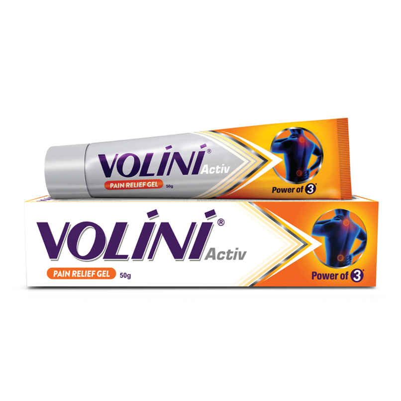 Volini Activ Pain Relief Gel