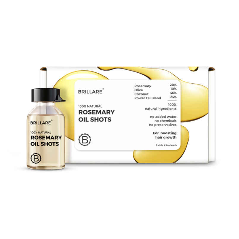 Brillare Rosemary Oil Shots Brillare Rosemary Oil Shots
