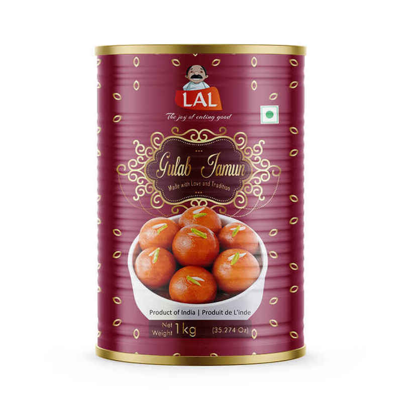 Lal Sweets Gulab Jamun | Soft & Syrupy Indian Sweet Lal Sweets Gulab Jamun | Soft & Syrupy Indian Sweet