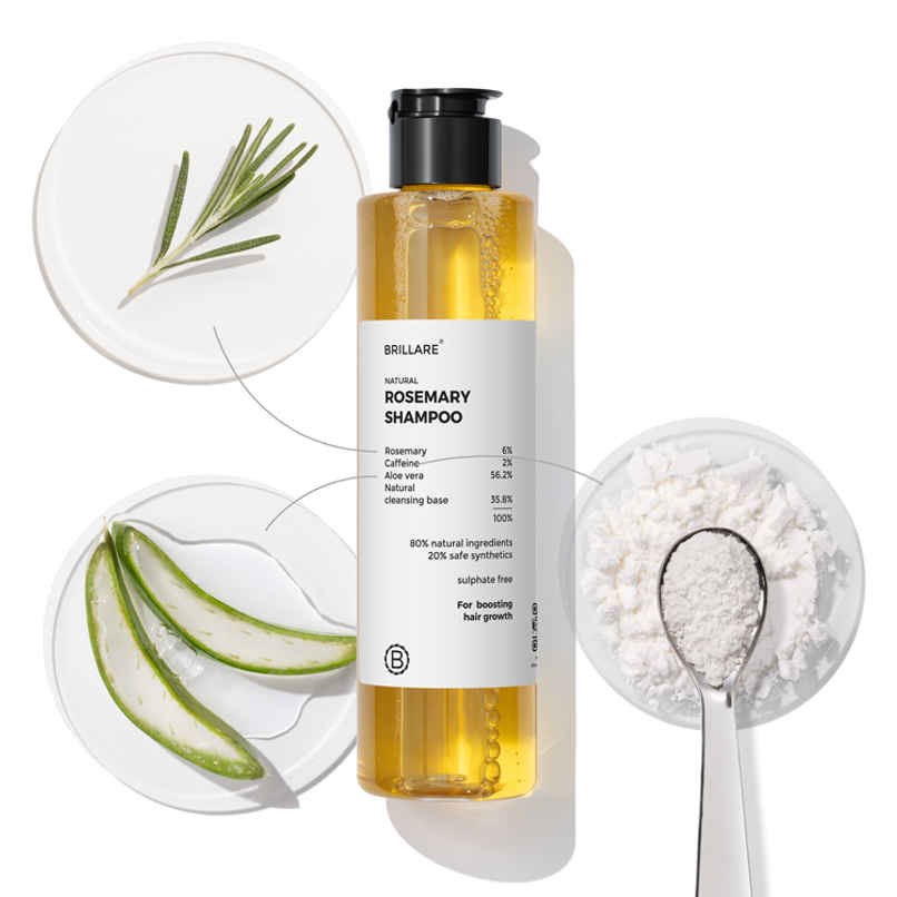 Brillare Rosemary Shampoo Brillare Rosemary Shampoo