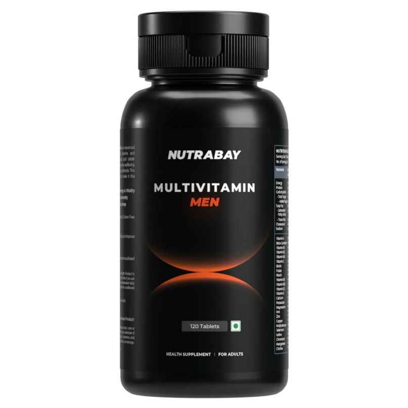 Nutrabay Pro Active Multivitamin Men 120Tablets