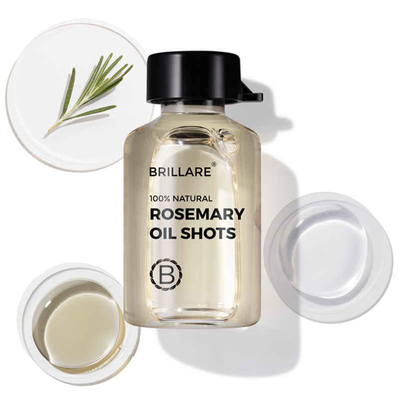 Brillare Rosemary Oil Shots Brillare Rosemary Oil Shots