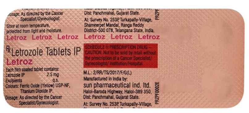 Letroz Tablet Letroz Tablet