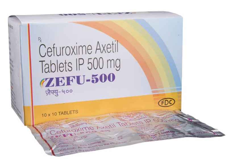 Zefu-500 Tablet