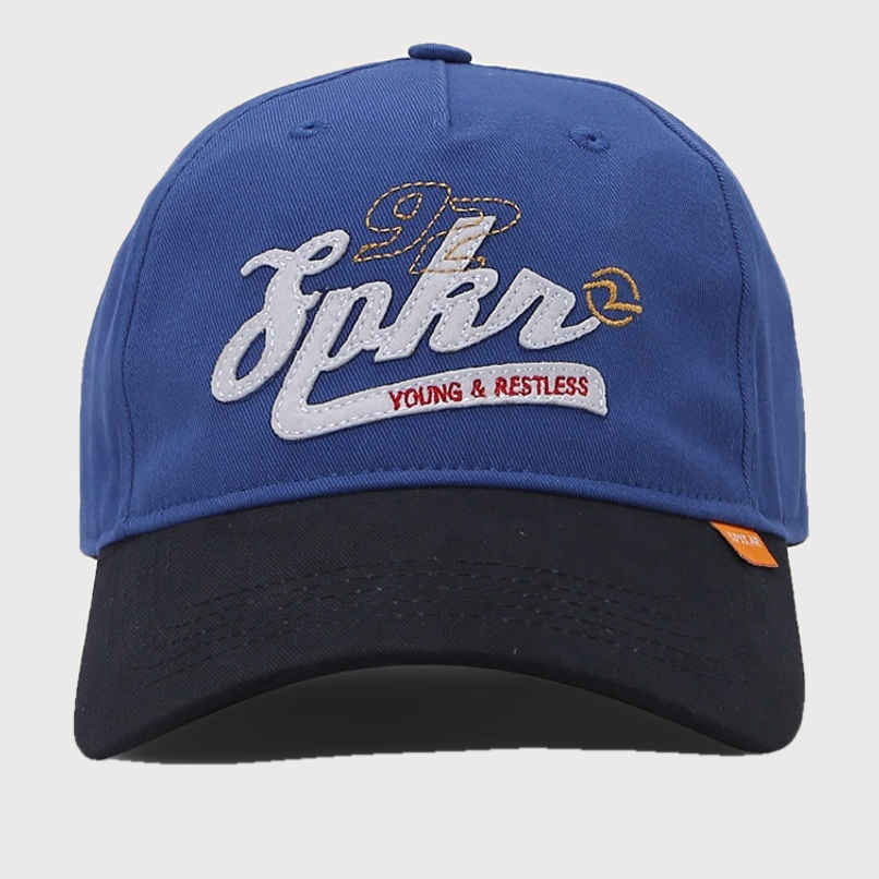 Spykar Royal Blue Caps for Men's | MACAPAS014