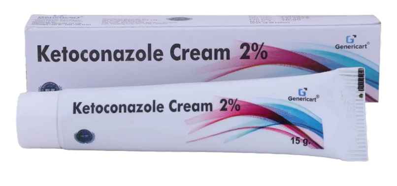 Genericart Ketoconazole 2% w/w Cream Genericart Ketoconazole 2% w/w Cream