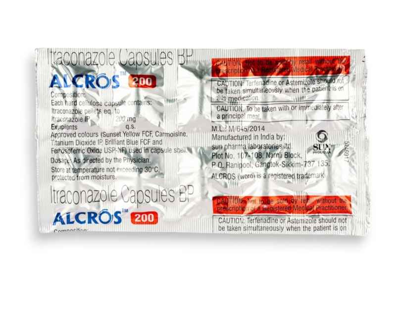Alcros 200 Capsule