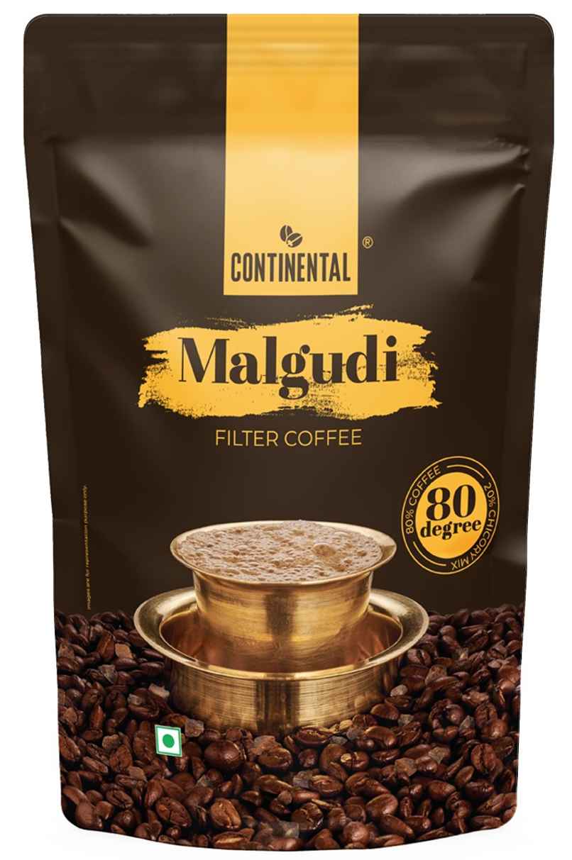 Continental Malgudi Filter Coffee - Flavourful | Pouch