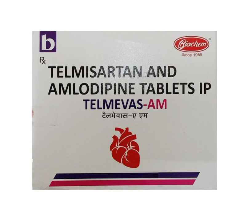 Telmevas-AM Tablet