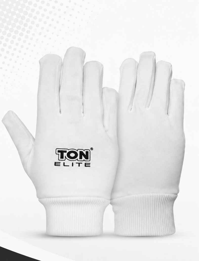 S S Ton Elite Full Finger Inner Gloves for Youth