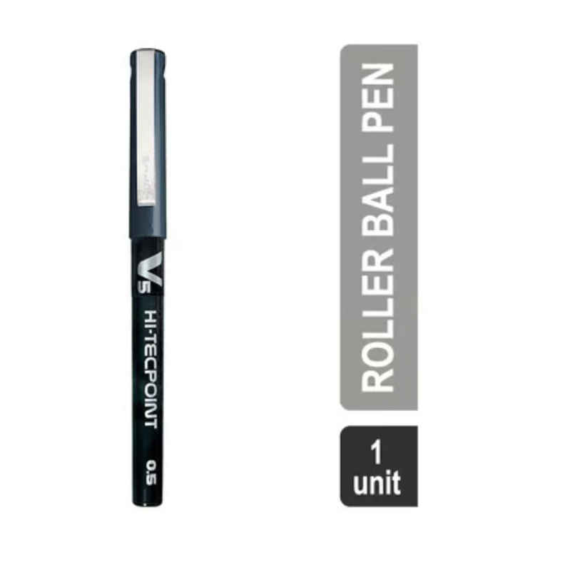 Pilot V5 Roller Pen (Black) 1 Unit Pilot V5 Roller Pen (Black) 1 Unit