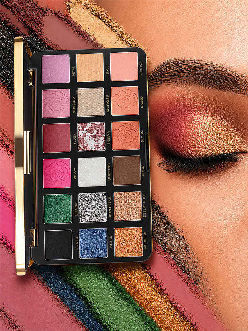 Lakme Rouge Bloom Eyeshadow Pro-Palette