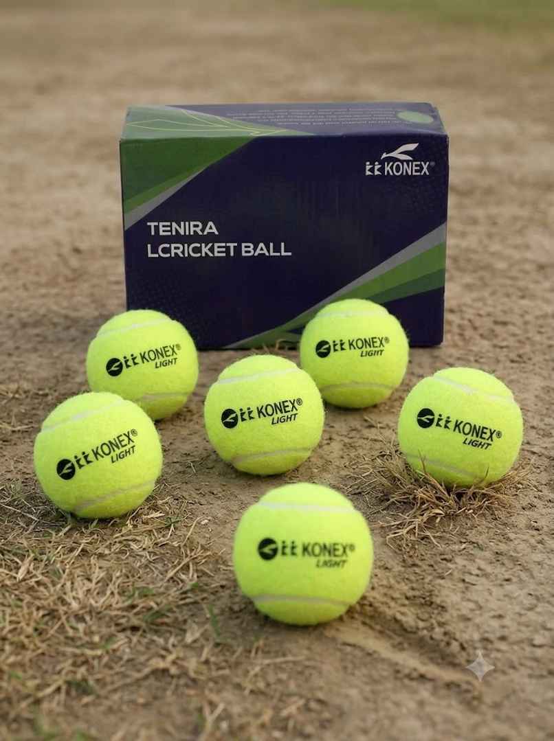 Konex Tennis Ball Set Of 6