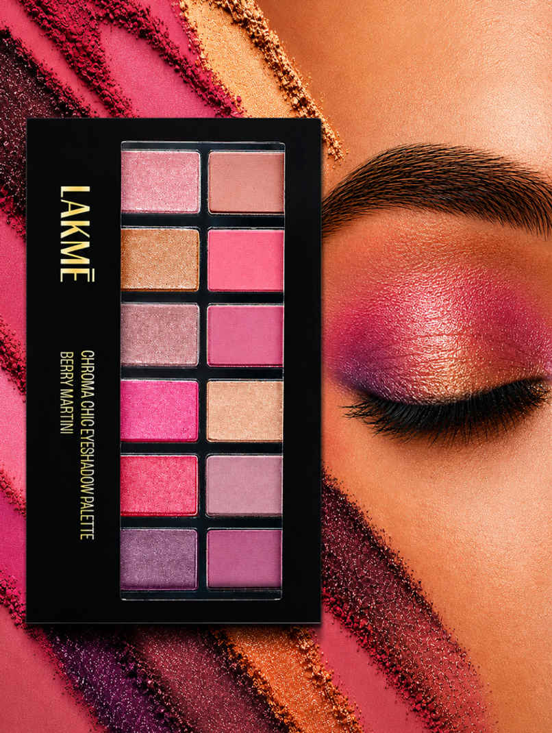 Lakme Spotlight Eye Shadow Palette | Smokin Glam