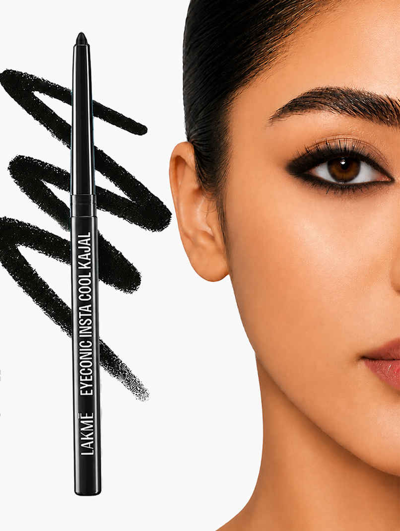 Lakme Eyeconic Insta Cool Kajal, Black