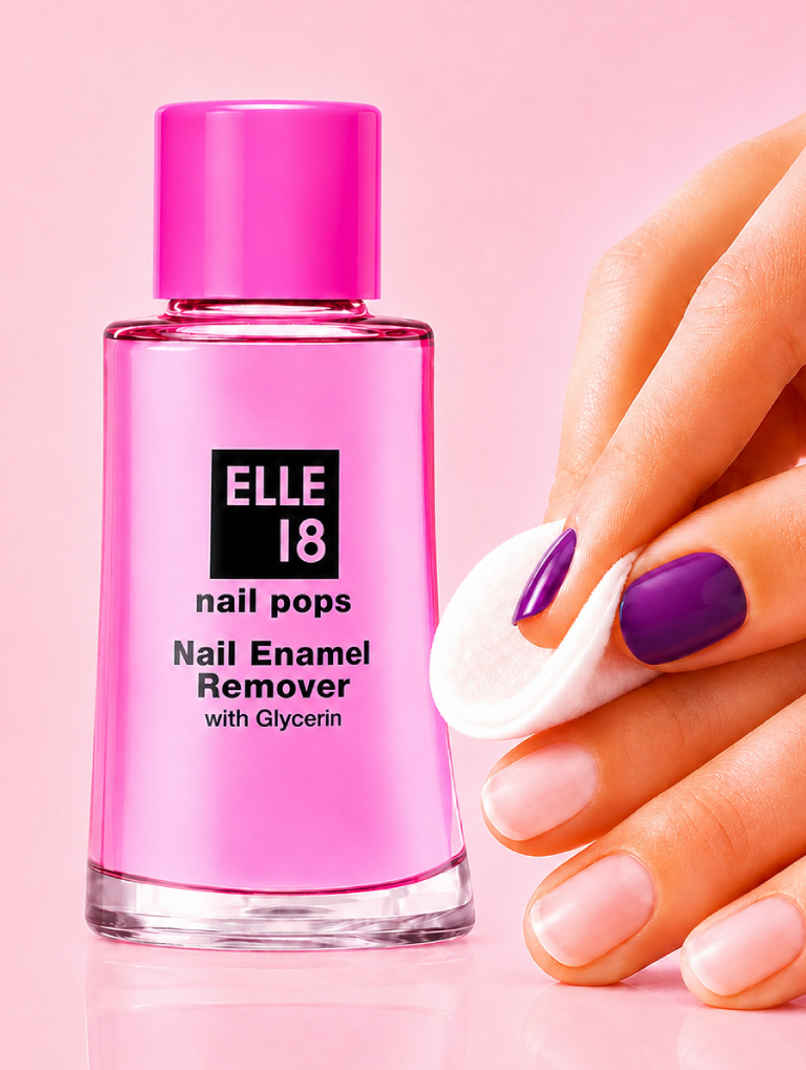 Elle 18 Nail Enamel Remover