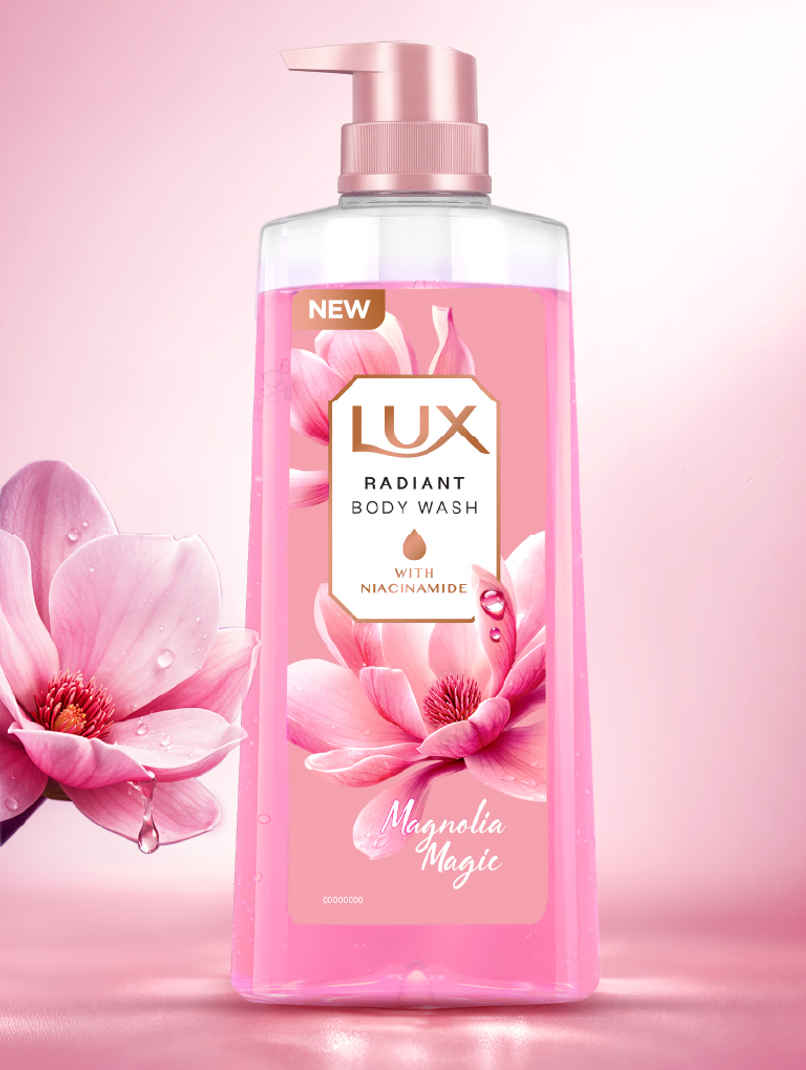 Lux Soft Rose Bodywash with French Rose & Almond Oil Lux Soft Rose Bodywash with French Rose & Almond Oil