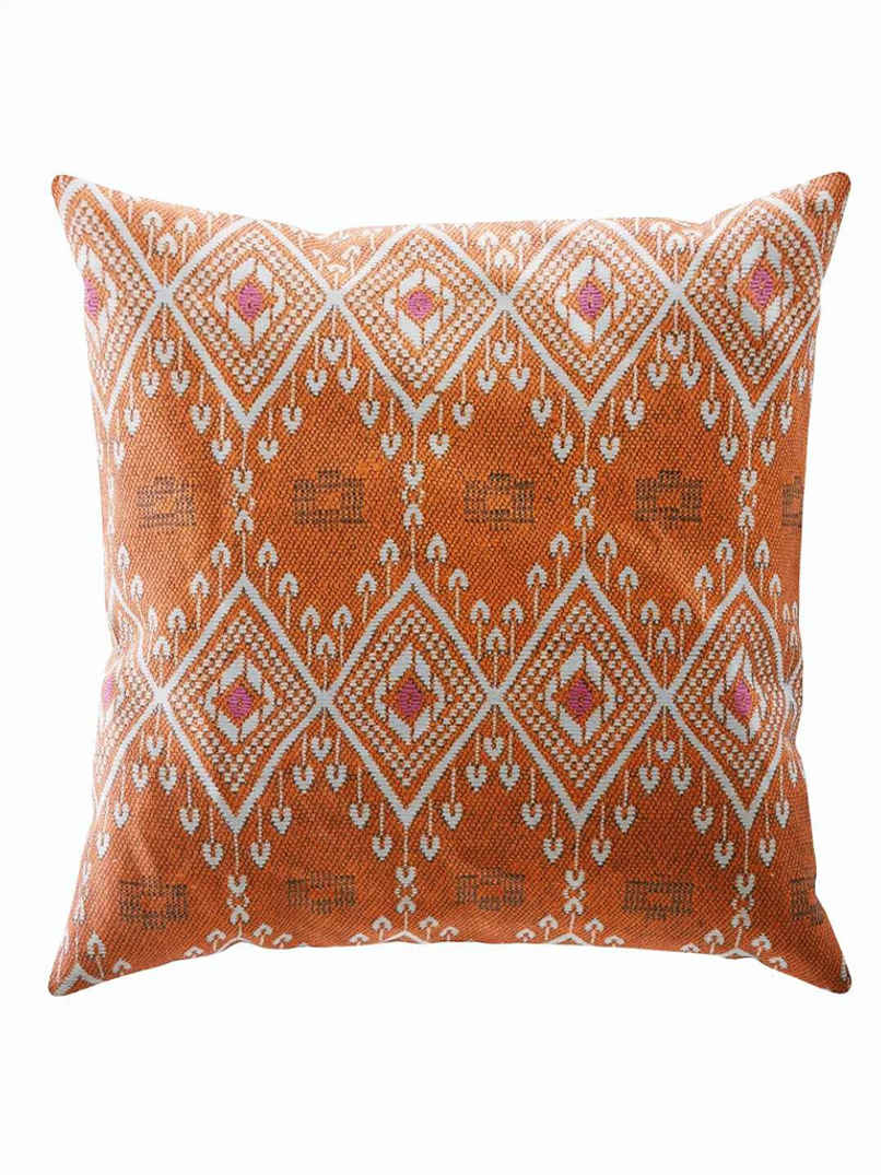 Bianca Cushion Cover | 16 x 16 in - Orange