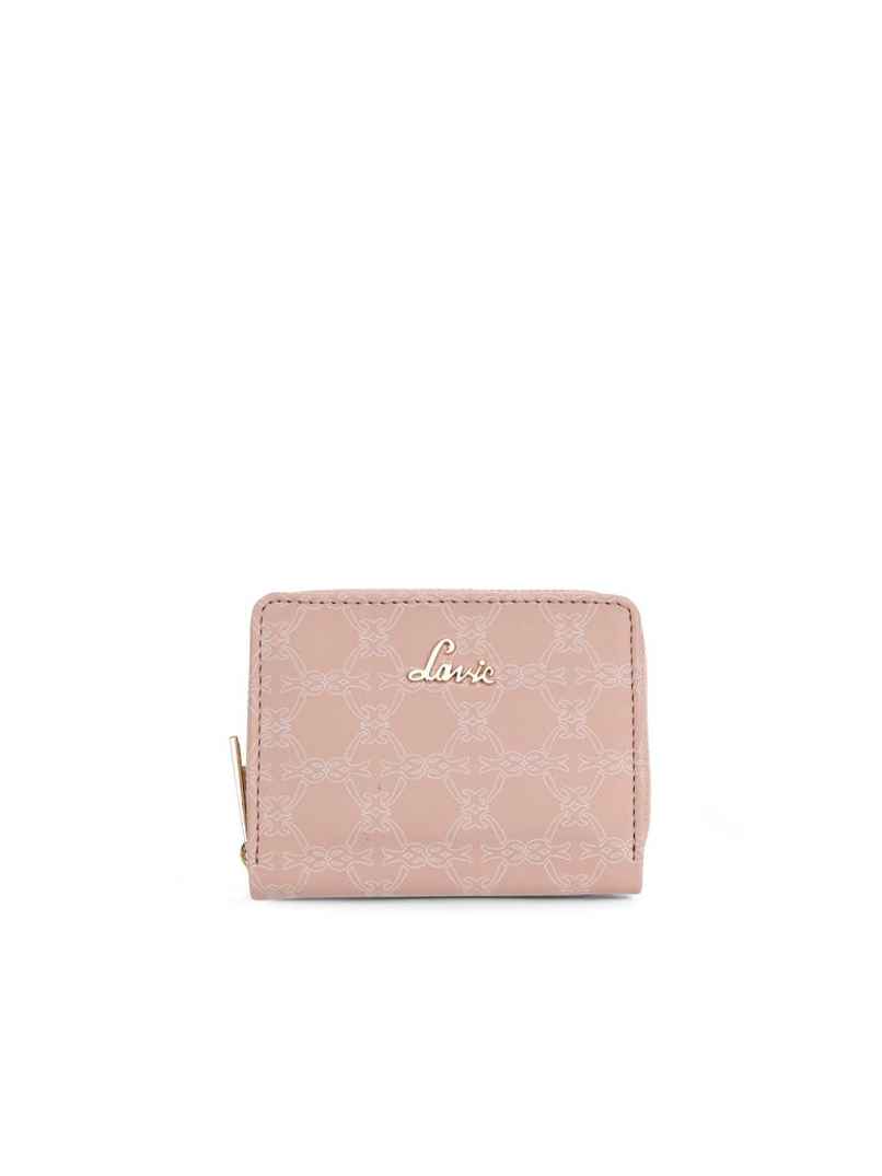 Lavie Women's Mono Flap Small Wallet | Small | Pink