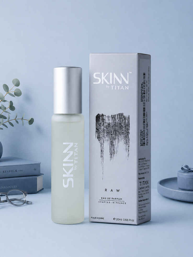 Skinn By Titan Raw Perfume For Men | EDP | Bold & Stylish Skinn By Titan Raw Perfume For Men | EDP | Bold & Stylish