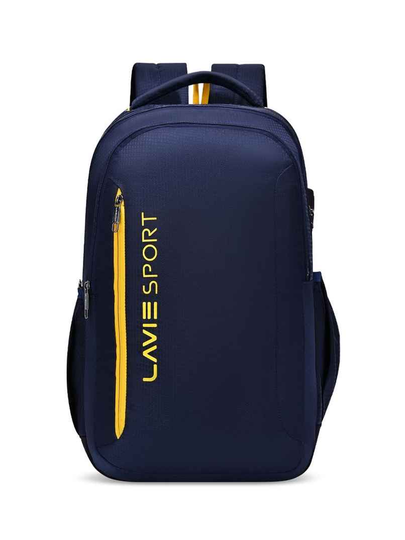 Lavie Sport Unisex Maverick 35 L Laptop Backpack| Fits Upto 15 Inch Laptop | Blue
