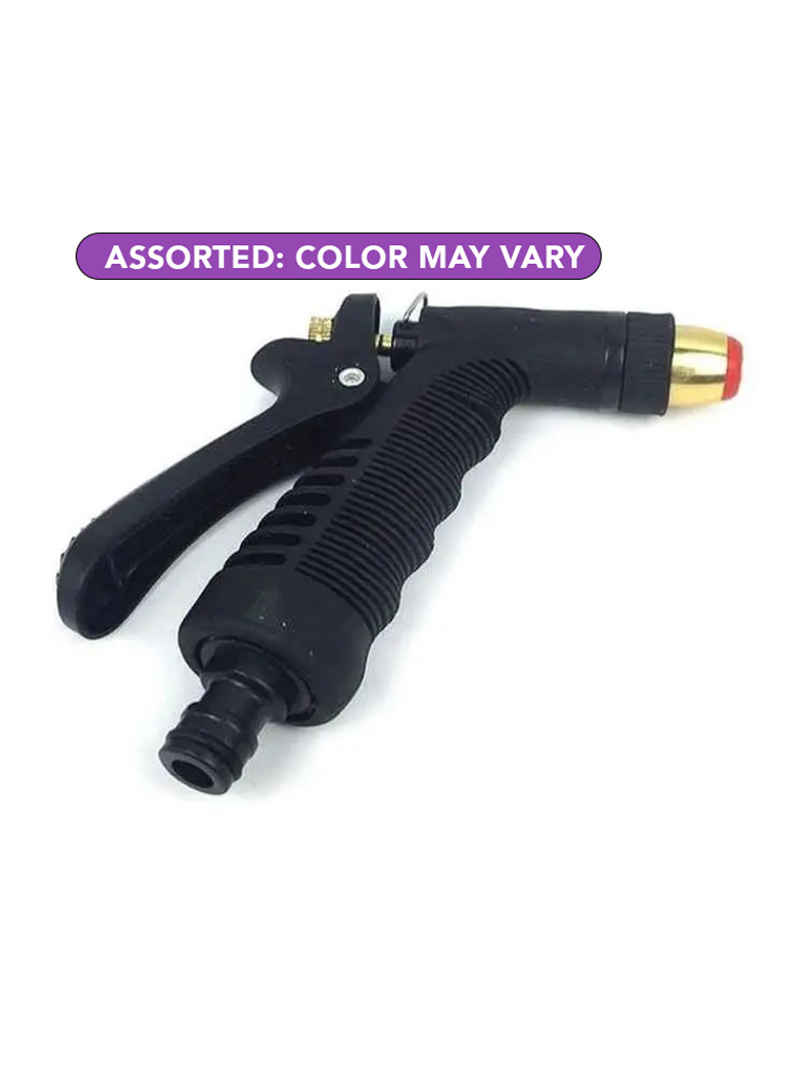 Soham Housewares Gardern(Car Wash) Water Pressure Gun (Colour May Vary)