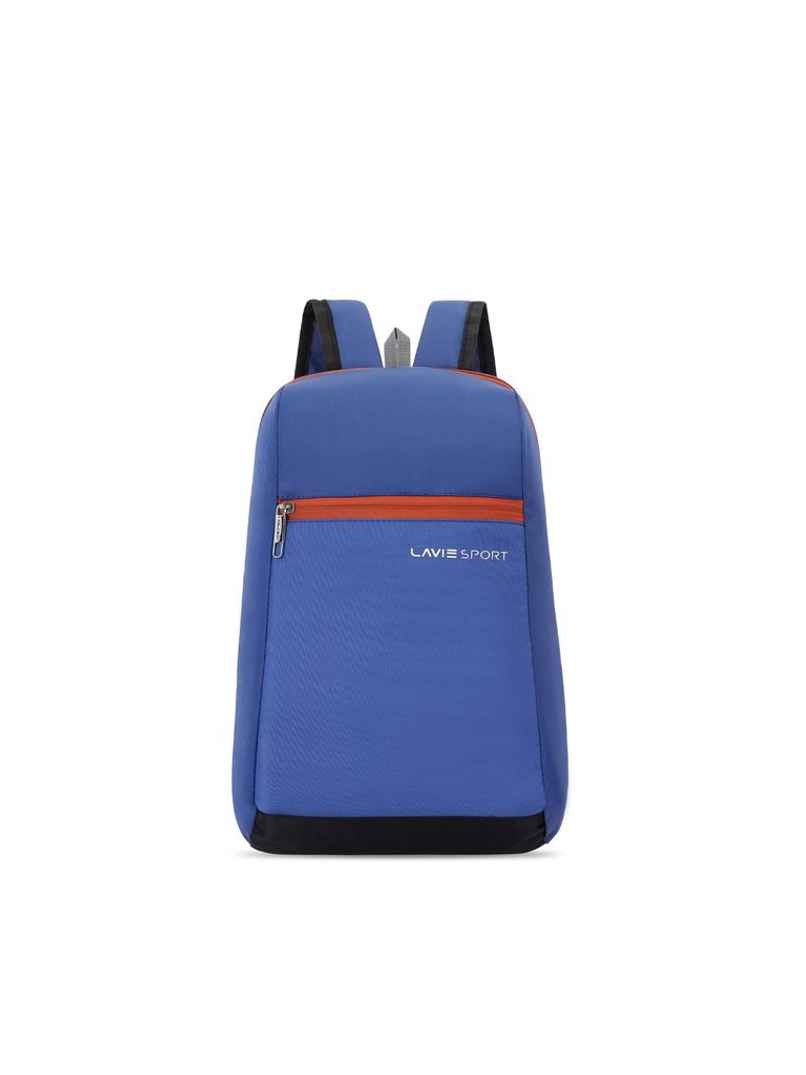 Lavie Sport Unisex Graphic Polyester 11 L Top Handle Casual Backpack | Navy Blue - S