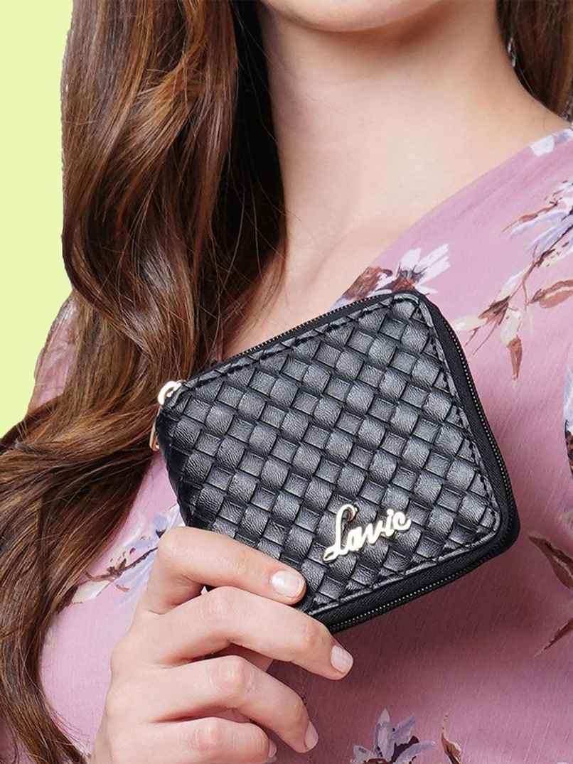 Lavie Women's Bot Long Zip Around Wallet | Black