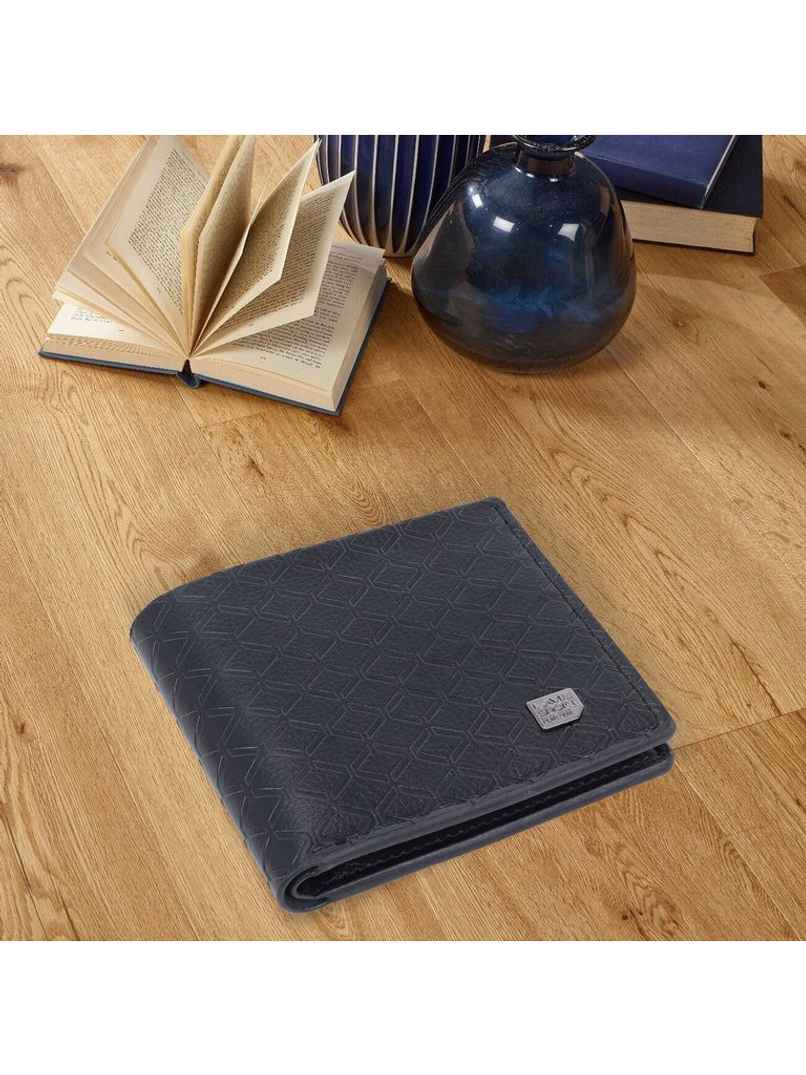 Lavie Sport Men's Oscar Z Black Wallet | 4 Card Slot