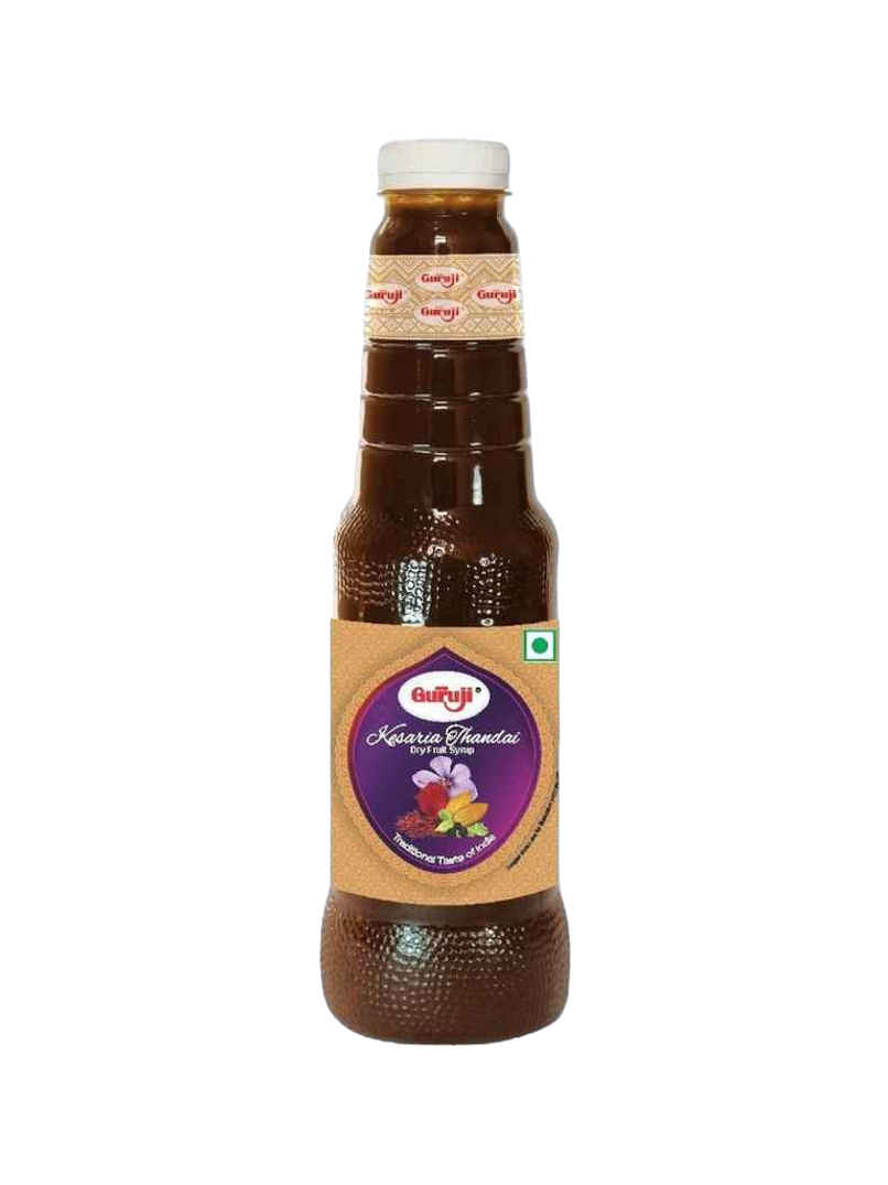 Shree Guruji Kesaria Thandai Dry Fruit Syrup