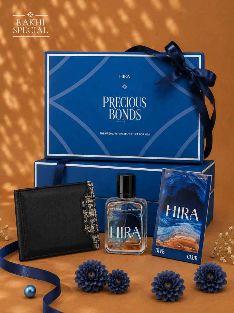 HIRA x Zouk Rakhi Gift Hamper For Him