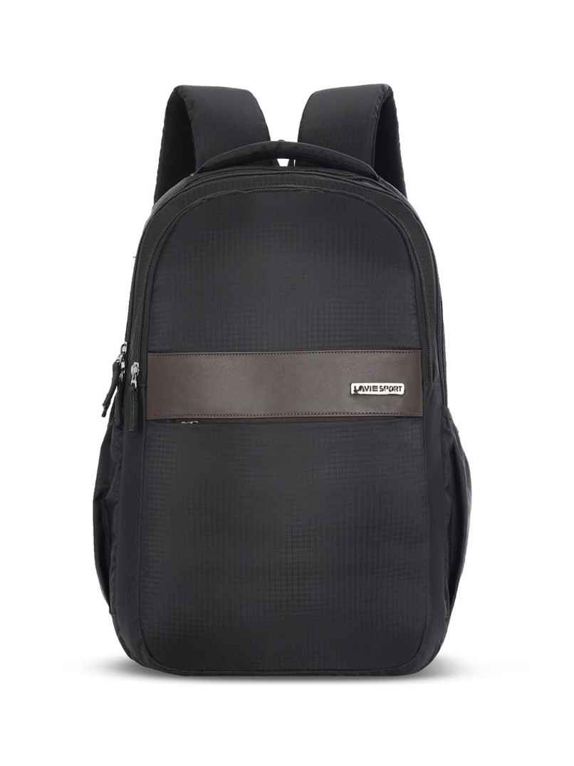 Lavie Sport Nexus Laptop Backpack | Black - 35L Lavie Sport Nexus Laptop Backpack | Black - 35L
