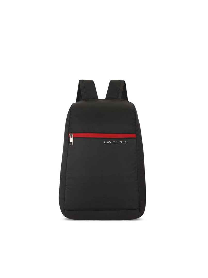 Lavie Sport Unisex Solid Polyester 11 L Top Handle Backpack | Black