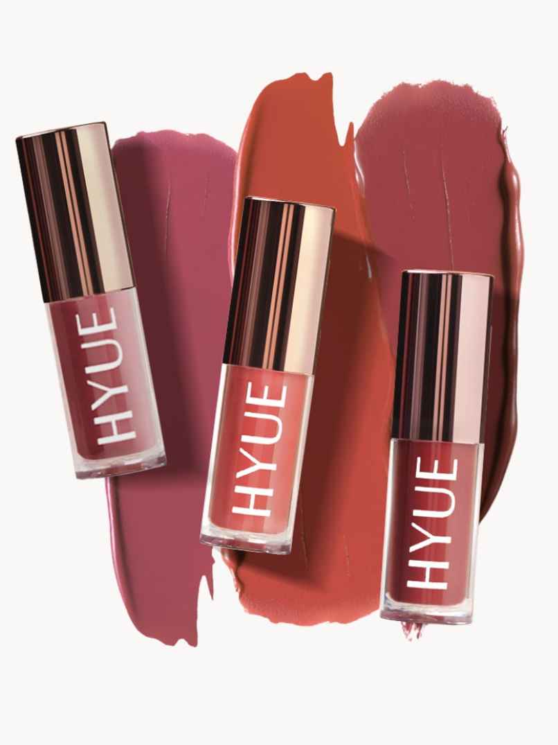 HYUE Liquid Lipstick Barely Bold