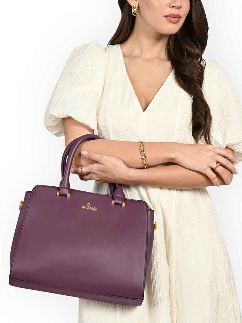 Lavie Women's Ushawu Medium Dome Satchel Handbag | Ladies purse | Shoulder Bag