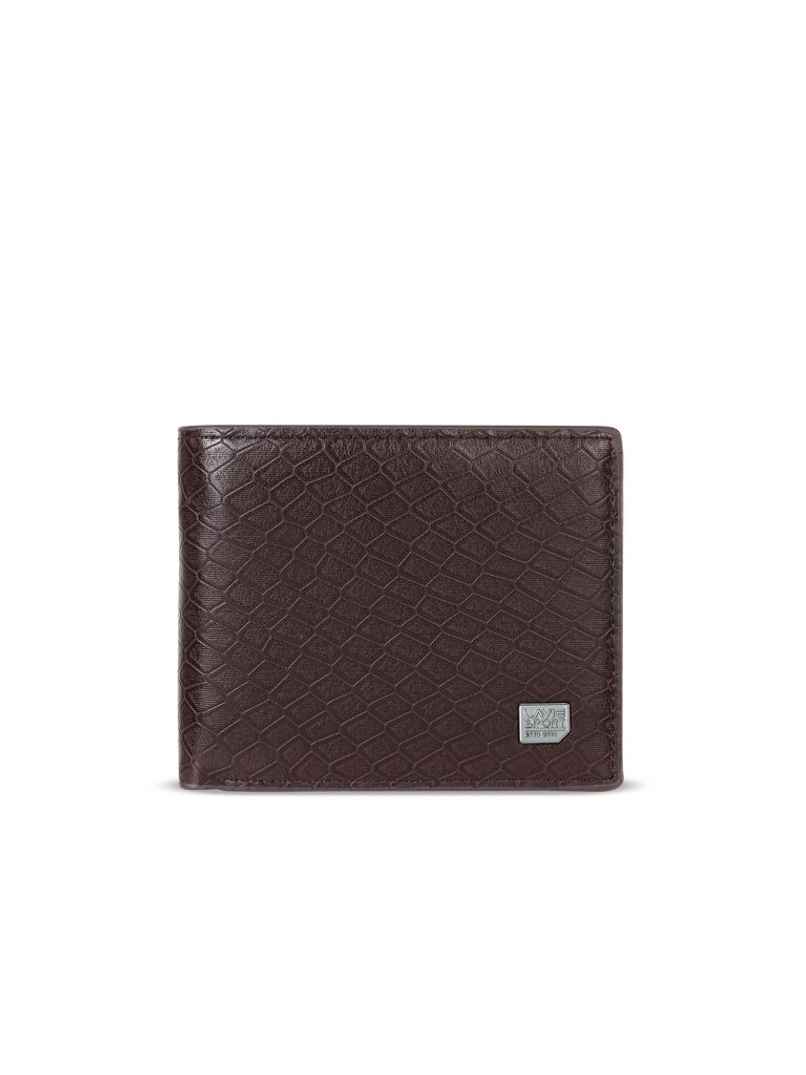 Lavie Sport James Men's Wallet | 5 Card Slots | Biofold Wallet | Synthetic Leather | Purse - Tan