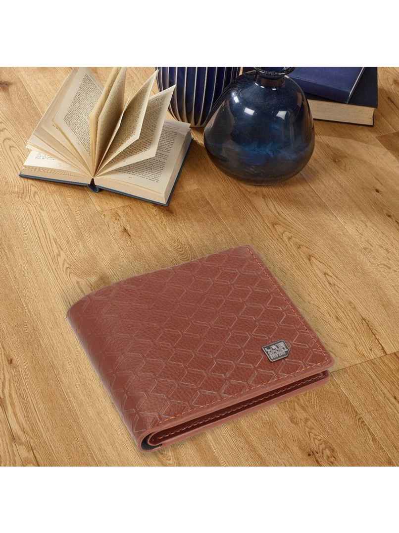 Lavie Sport Men's Oscar Z Brown Wallet | 4 Card Slot Lavie Sport Men's Oscar Z Brown Wallet | 4 Card Slot