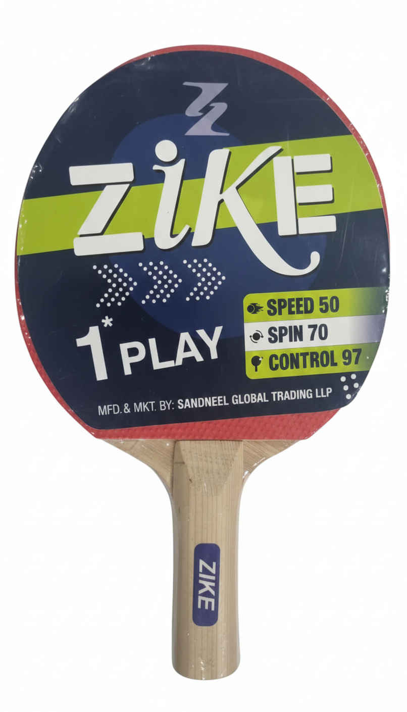 Zike 1 Star Table Tennis Racket - PO1