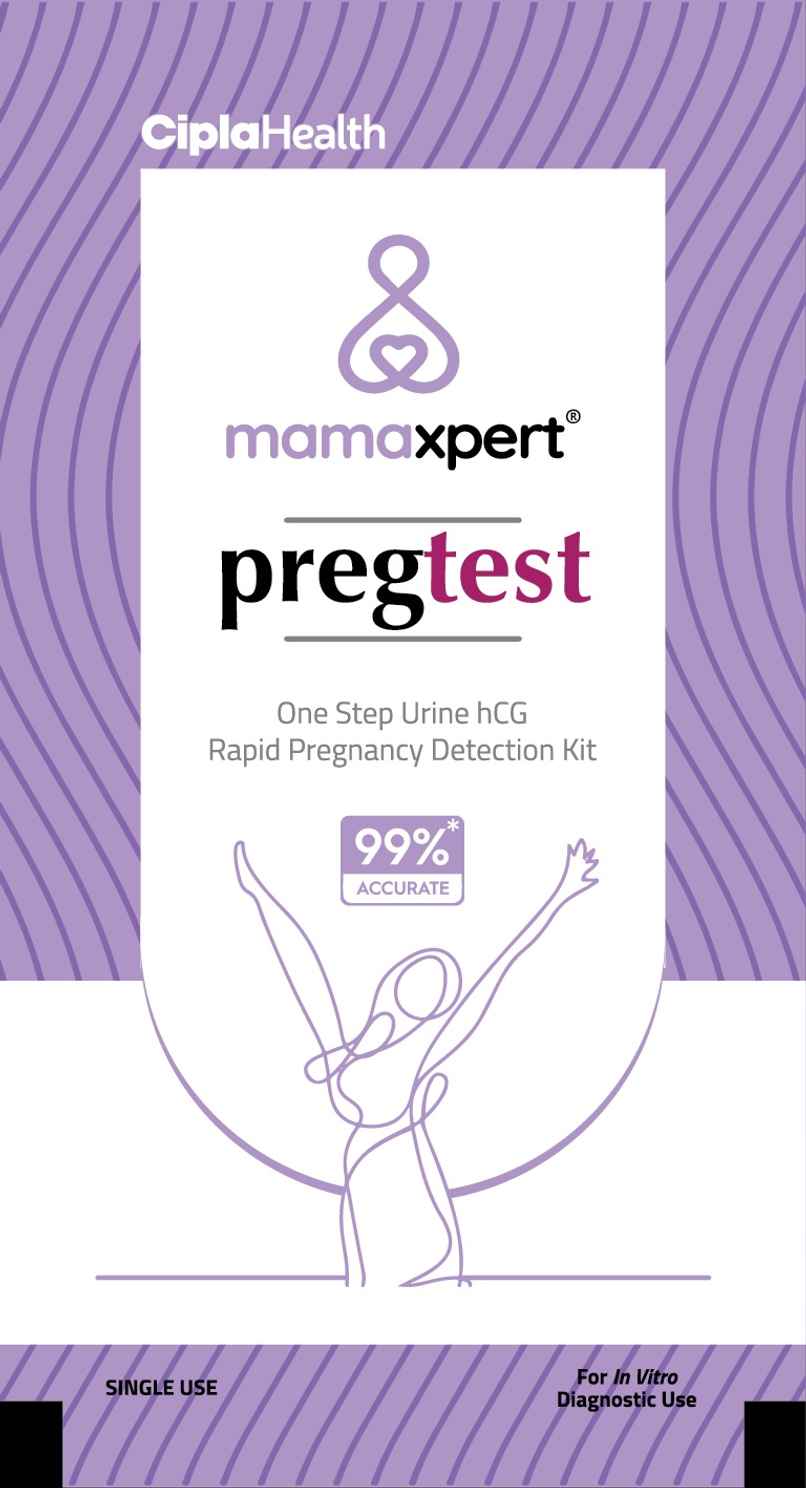 Mamaxpert Pregtest One Step Urine hcg Rapid Detection Pregnancy Test Kit Mamaxpert Pregtest One Step Urine hcg Rapid Detection Pregnancy Test Kit