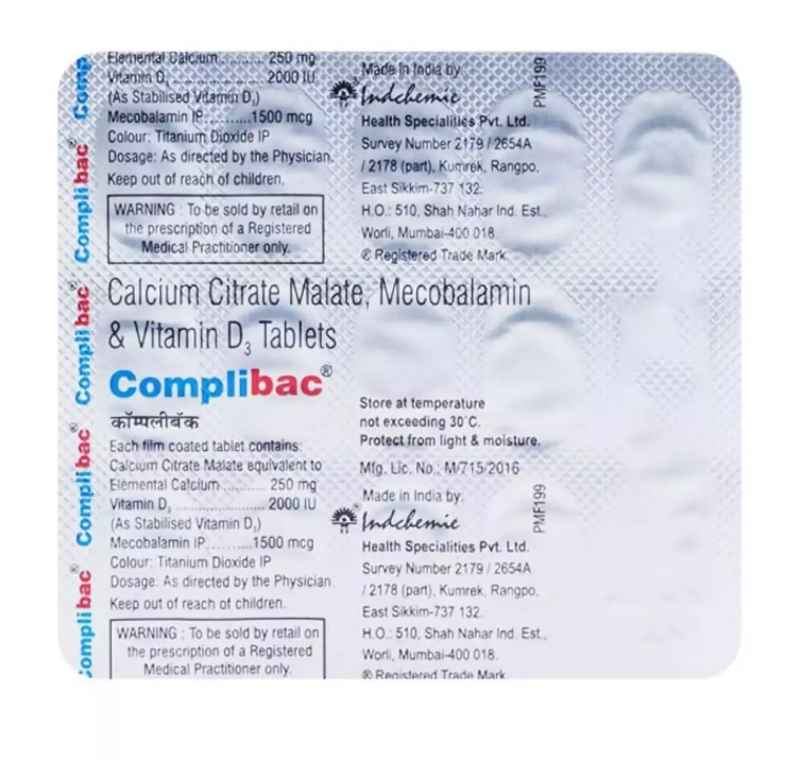 Complibac Tablet Complibac Tablet
