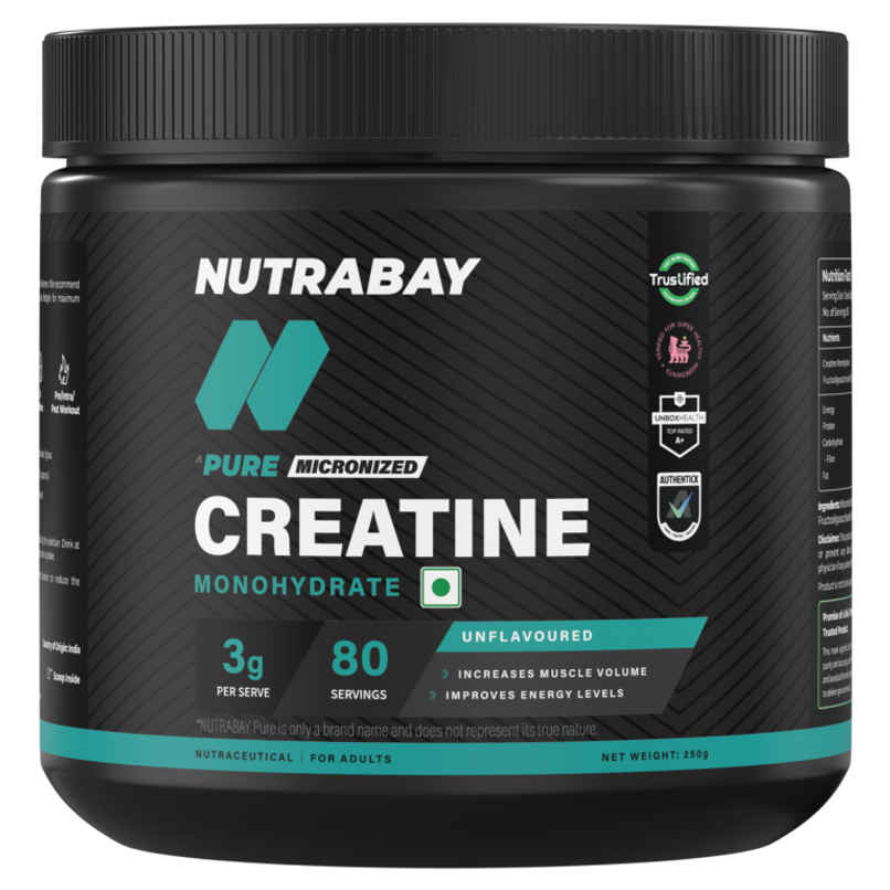 Nutrabay Pure Series Creatine Monohydrate Nutrabay Pure Series Creatine Monohydrate