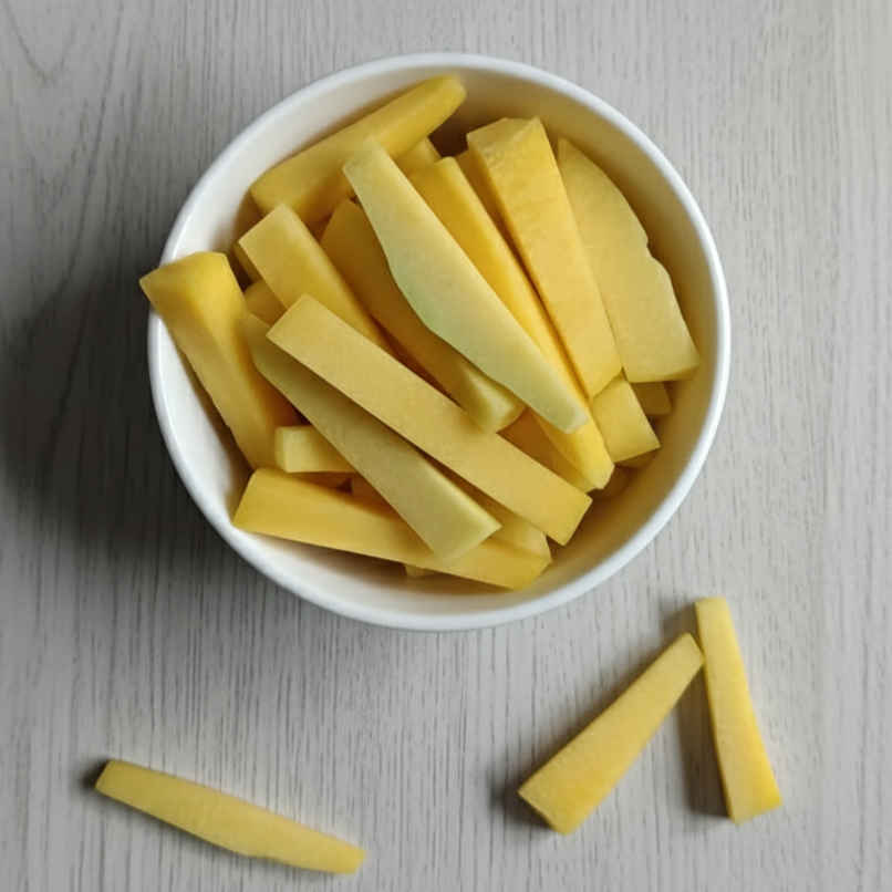 Pumpkin Yellow Cut