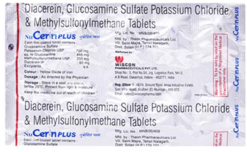Nucerin Plus Tablet